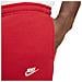 Pantalone Da Uomo Club Fleece Rosso Taglia Xl Cod Bv2671-657 - Foto miniatura 3