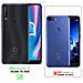 Custodia Compatibile Con Alcatel 1s 2020 In Nero Carbone - Coperchio Protettiva Con Chiusura Magnetica, Funzione Stand E Tasca Per Le Carte - Foto miniatura 2