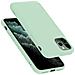 Custodia Compatibile Con Apple Iphone 11 Pro Max In Liquid Verde Chiaro - Coperchio Protettivo In Silicone Tpu Flessibile - Foto miniatura 1
