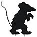 Silhouette Creepy Mouse, 56cm - Foto miniatura 1
