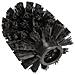 Punta Di Ricambio Per Scopino Wc - Colore Nero, 8 Cm, Wenko - Foto miniatura 3
