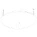 Oracle Slim Pl D050 Round Wh 3000k Lampada Plafoniera - 265971 - Foto miniatura 1