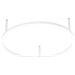 Oracle Slim Pl D050 Round Wh 3000k Lampada Plafoniera - 265971 - Foto miniatura 2