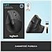 Mouse Verticale Lift Ergonomic Ottico 4 Tasti 4000 DPI Colore Grafite - Foto miniatura 7