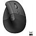 Mouse Verticale Lift Ergonomic Ottico 4 Tasti 4000 DPI Colore Grafite - Foto miniatura 1