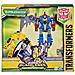 Transformers Cyberverse Figura Rotolo E Combina - Bumbleswoop (f2733)  - Foto miniatura 3