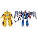 Transformers Cyberverse Figura Rotolo E Combina - Bumbleswoop (f2733)  - Foto miniatura 4