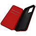 Custodia Oppo A77 Portafoglio Supporto Video Rossa - Foto miniatura 1