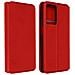 Custodia Oppo A77 Portafoglio Supporto Video Rossa - Foto miniatura 5