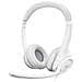 Cuffie H390 con Connessione USB Cancellazione Rumore del Microfono Colore Bianco - Foto miniatura 1