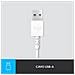 Cuffie H390 con Connessione USB Cancellazione Rumore del Microfono Colore Bianco - Foto miniatura 8