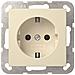 418801 Schuko System 55 Cremewei (418801) - Foto miniatura 1