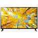TV LED Ultra HD 4K 55" 55UQ75003LF Smart TV WebOS 2022 Nero - Foto miniatura 1
