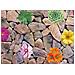 Tappeto Passatoia Cucina Digitale Antimacchia Antiscivolo Stone Fiori Cactus 50x100 Stone - Foto miniatura 2