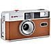 603002 Fotocamera A Pellicola Fotocamera Compatta 35 Mm Marrone - Argento (603002) - Foto miniatura 1
