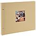 28606 Album Fotografico E Portalistino Beige 40 Fogli 10x15 Rilegatura Perfetta - Foto miniatura 1