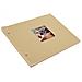 28606 Album Fotografico E Portalistino Beige 40 Fogli 10x15 Rilegatura Perfetta - Foto miniatura 3