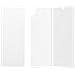 Samsung Galaxy Z New Fold3 Case Friendly Pellicola proteggischermo trasparente 1 pz - Foto miniatura 5