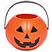 Secchio Arancio Zucca - Foto miniatura 1