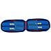 Astuccio Zaino F.c. Barcelona Rosso Granato Blu Marino - Foto miniatura 3