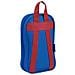 Astuccio Zaino F.c. Barcelona Rosso Granato Blu Marino - Foto miniatura 4