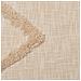 Coperta Jaunpur Cotone 130 X 180 Cm Beige - Foto miniatura 2