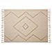 Coperta Jaunpur Cotone 130 X 180 Cm Beige - Foto miniatura 5