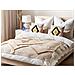 Coperta Jaunpur Cotone 130 X 180 Cm Beige - Foto miniatura 1