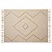 Coperta Jaunpur Cotone 130 X 180 Cm Beige - Foto miniatura 8