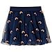 Gonna Da Bambina Con Tulle Blu Marino 140 - Foto miniatura 1