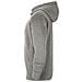 Felpa Con Cappuccio Bambino Full Zip Cw6891-063 Bambino Taglia S Colore Grigio - Foto miniatura 3