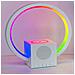 Cassa Speaker Ricaricabile Lampada Led Rgb Ricarica Wireless Bluetooth Radio 258 - Foto miniatura 3