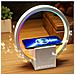 Cassa Speaker Ricaricabile Lampada Led Rgb Ricarica Wireless Bluetooth Radio 258 - Foto miniatura 5