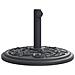 Base Per Ombrellone Per Pali 38/48 Mm 12 Kg Rotonda - Foto miniatura 2
