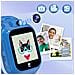 Smartwatch Wi-fi Per Bambini Con Slot Scheda Sim Videochiamate E Gps, Blu - Foto miniatura 2