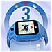 Smartwatch Wi-fi Per Bambini Con Slot Scheda Sim Videochiamate E Gps, Blu - Foto miniatura 3