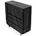 Copriletto Pieghevole - Nero 210d - 99l X 38w X 114h Cm - Foto miniatura 2