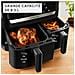 Friggitrice EZ901N20 Capacità 8.3 Litri 2700 Watt Colore Nero - Foto miniatura 3