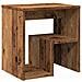 Comodino Legno Vecchio 40x30x40 Cm In Truciolato - Foto miniatura 2