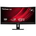 VG3456C Monitor PC 86,4 cm (34") 3440 x 1440 Pixel UltraWide Quad HD LED Nero - Foto miniatura 1