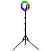 Kit Influence Xl Anello Luminoso 26cm Con Treppiede 1,6m, Bianco - Foto miniatura 3