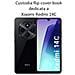 Custodia A Libro Book Case Per Xiaomi Redmi 14c Black - Foto miniatura 2