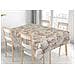 Tovaglia Per Salotto Cucina In Miros Misto Cotone Made In Italy Penelope Rp 140x300 Bordeaux - Foto miniatura 1