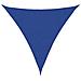 Vela Parasole 160 G/m Triangolare Blu 4,5x4,5x4,5 M In Hdpe - Foto miniatura 2