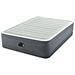 Set Materassino Gonfiabile - 203x152x46 Cm - Grigio - Include Accessori Coordinati Cb19 - Foto miniatura 3