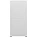 Lusso Casadino -  Armadio Classificatore Grigio Chiaro 46x62x133 Cm In Acciaio - Foto miniatura 3