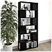 Lusso Casadino -  Libreria/divisorio Nero 80x24x186 Cm In Truciolato - Foto miniatura 8
