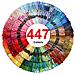 Set Completo Di Fili Per Punto Croce Da 447 Colori - Foto miniatura 1