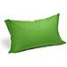 Coppia Federe In Cotone Colore Verde Misura Standard - Foto miniatura 2