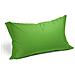 Coppia Federe In Cotone Colore Verde Misura Standard - Foto miniatura 1
